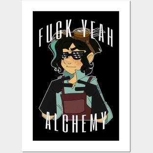 F*ck Yeah, Alchemy! Posters and Art